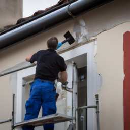 Peinture façade : modernisez l'aspect de votre façade avec une nouvelle couleur Olivet